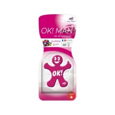 Odorizant auto Real Fresh, OK!MAN Polimer Bubble Gum