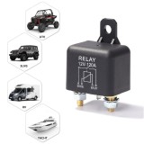 Releu incarcare izolator baterie suplimentara pentru vehicule off-road, atv, ssv, utv, barci, tensiune 12v, 120w