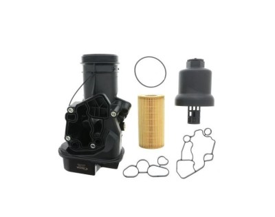 Carcasa filtru ulei Audi A1 8X 2010-2018 A3 8P 2003-2015 A4 B7 2004-2008 A6 C6 2004-2011 TT; Seat Altea Altea XL Exeo Leon 1P, Toledo III 5P; Skoda O foto