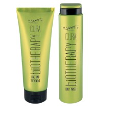 Set Promotional Masca par fin 200ml +Sampon Uz frecvent 250ml Cura Maxxelle