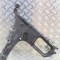 Suport bara de protecție dreapta spate AUDI Q7 4L 2011 OEM: 4L0807454A | 11835501