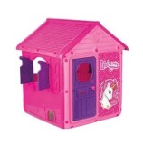 Casuta pentru copii, Unicorn, Dolu, 110 x 104 x 122.5 cm