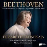 Beethoven: Piano Concerto No. 5 "Emperor" / Quintet for Piano &amp; Winds | Elisabeth Leonskaja, Orchestre Francais des Jeunes, Michael Schonwandt