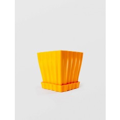 Ghiveci TULIPE, STERK, 13 X 12 cm Plastic diverse culori