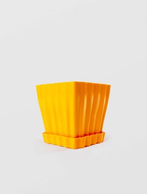 Ghiveci TULIPE, STERK, 13 X 12 cm Plastic diverse culori foto