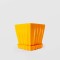 Ghiveci TULIPE, STERK, 10 X 10 cm Plastic diverse culori