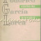 Carte De Poeme - Federico Garcia Lorca - Tiraj: 6150 Exemplare