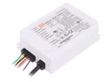 Alimentator LED 45W 36-43V 1050mA 90-295VAC