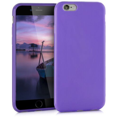 Husa pentru Apple iPhone 6/iPhone 6s, Silicon, Violet, 35176.55