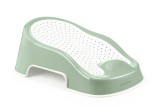 Suport baie BabyJem Soft Touch Verde - Anatomic, Confortabil, 0+ Luni, Dimensiuni 38x60x21 cm