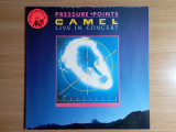 LP (vinil vinyl) Camel - Pressure Points - Live In Concert (EX), Rock