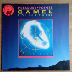 LP (vinil vinyl) Camel - Pressure Points - Live In Concert (EX)