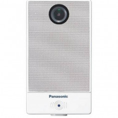 Videointerfon Panasonic KX-NTV150NE Wi-Fi Built-in difuzor microfon si aparat de fotografiat Alb foto