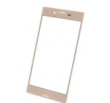 Geam Sony Xperia XZ Auriu (Gold) - Sticla Protectie Ecran, Display