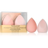 Makeup Revolution Conceal &amp; Fix burete pentru machiaj 2 buc