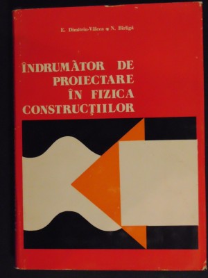 Indrumator de proiectare in fizica a constructiilor foto