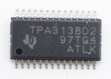 TPA3138D2 C.I., AMP. AUDIO SMD HTSSOP-28 TPA3138D2PWPR TEXAS-INSTRUMENTS