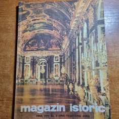 Revista Magazin Istoric - februarie 1983