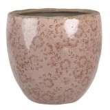 Cumpara ieftin Ghiveci de flori din ceramica roz 20x19 cm