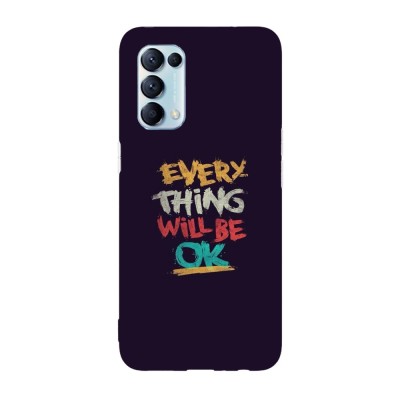Husa compatibila cu Oppo A76 model Everything will be ok, Silicon, TPU, Viceversa foto