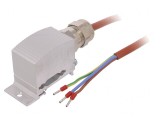 Termostat NC Topen 15&deg;C 10A 250VAC IP66 cu cablu 1m