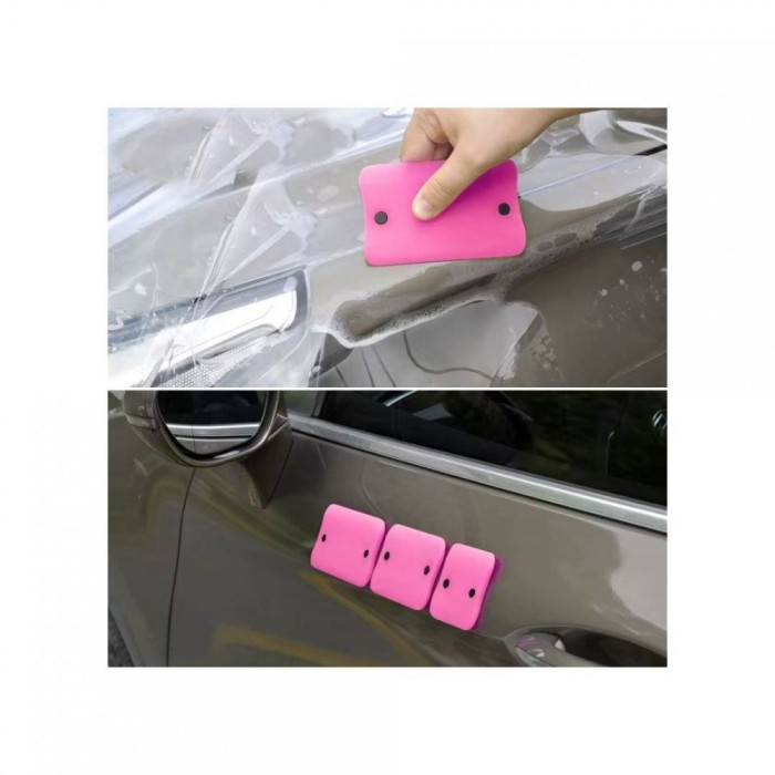 Racleta montaj PPF , colant auto 120mm magnetica