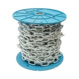 Lant otel zincat za medie 5.5x20x26.5mm,rola 20m