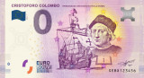 !!! 0 EURO SOUVENIR - ITALIA , CRISTOFOR COLUMB - 2019.1 - UNC