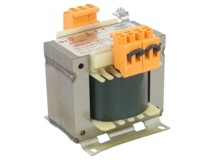 Transformator 100VA 230V/400V la 12V/24V