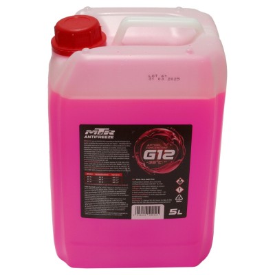Antigel concentrat MTR G12 rosu 5 litri foto