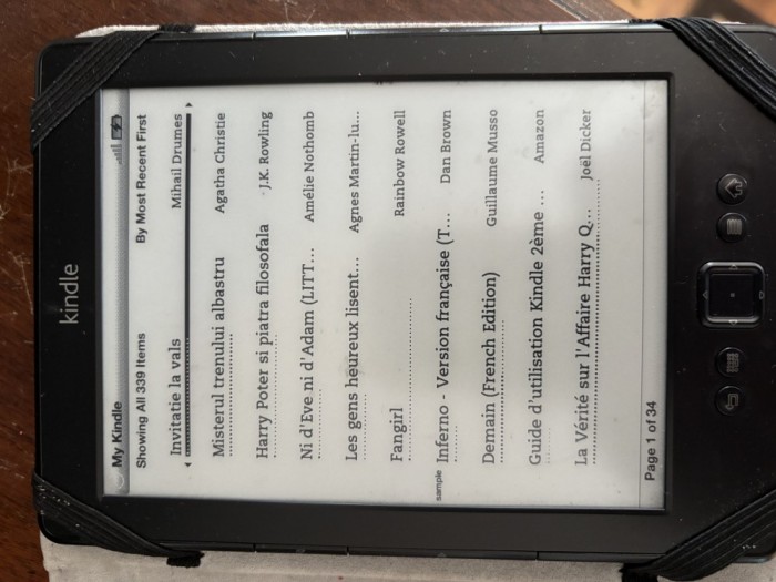 Tabletă de citit cărți