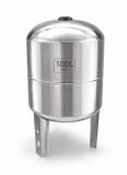Cumpara ieftin Butelie hidrofor inox 100L, vas expansiune cu membrana, presiune maxima 6 bar, rezervor hidrofor din inox Campion PROFESSIONAL CMP1649