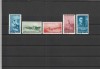 ROMANIA 1938 LP127 CENTENARUL PICTORULUI NICOLAE GRIGORESCU SERIE MNH NESTAMPILATA, Nestampilat