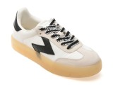 Cumpara ieftin Pantofi sport ALDO alb-negru, RETROSTEP 122, din material textil