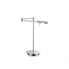 Lampa de birou Drill TL1 Chrome foto