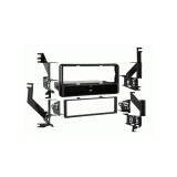 Rama adaptoare 1DIN Connects2 pentru Toyota Yaris 2007-2011, gri &icirc;nchis