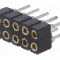 Conector 10 pini, seria {{Serie conector}}, pas pini 2mm, CONNFLY - DS1002-02-2*5BT1F6