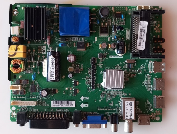 Placa de baza TV TP.S506.PB801