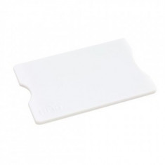 Husa protectie card RFID Protector White