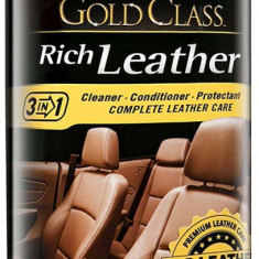 Servetele Intretinere Piele Meguiar's Rich Leather Wipes, 30 buc