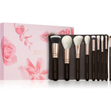 ZOEVA The Complete Brush Set Rose Golden Edition set de pensule cu geantă