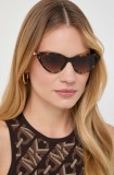 Michael Kors ochelari de soare femei, culoarea maro