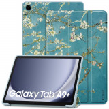 Husa Tech-Protect Smartcase pentru Samsung Galaxy Tab A9+ Plus 11.0 X210/X215/X216 Sakura
