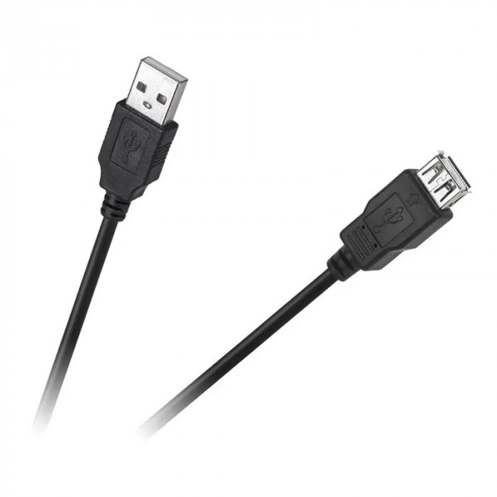 Cablu Cabletech Eco-line Extensie USB 1 m