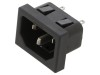 Conector SCHURTER IEC 60320, Cod 6162.0161