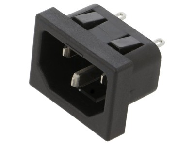 Conector IEC 60320 SCHURTER foto