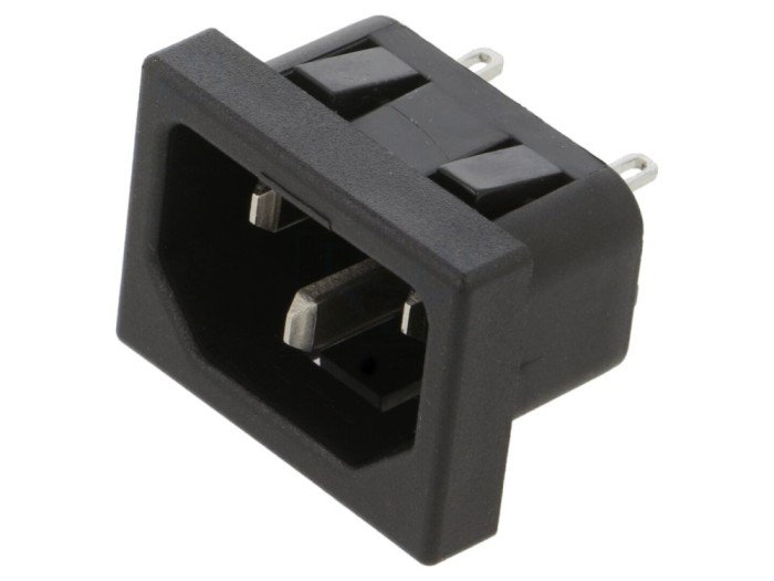 Conector IEC 60320 SCHURTER