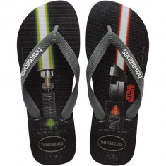 Havaianas slapi STAR WARS barbati, culoarea negru, 4135185.3498