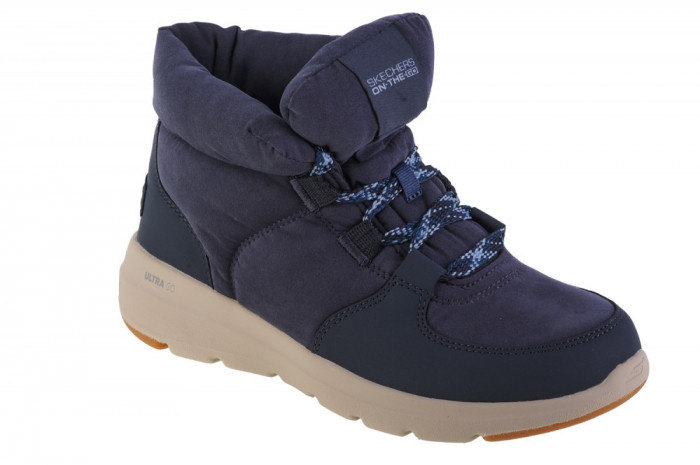 Cizme de iarna Skechers Glacial Ultra - Trend Up 144194-NVY albastru marin