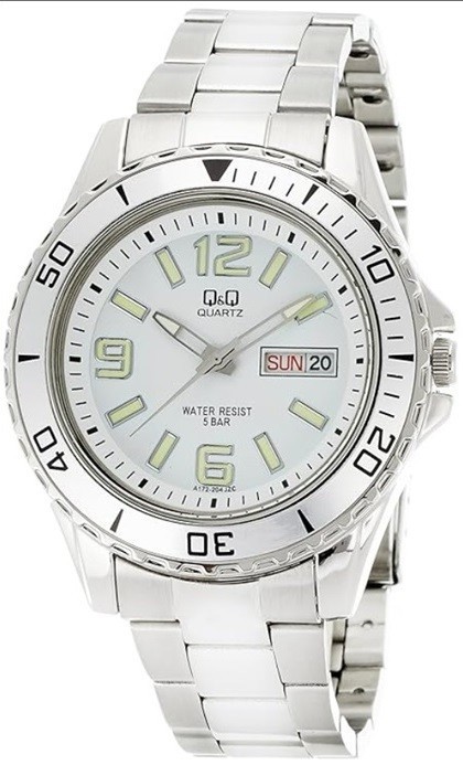 Ceas Q&amp;Q Standard Analog A172-204Y